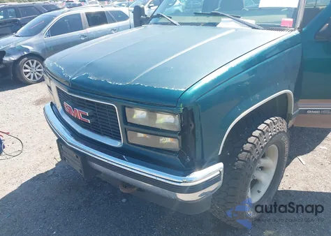1997 GMC Sierra 1500 Sl Wideside from USA, damaged, VIN 1GTEK14R1VZ547084